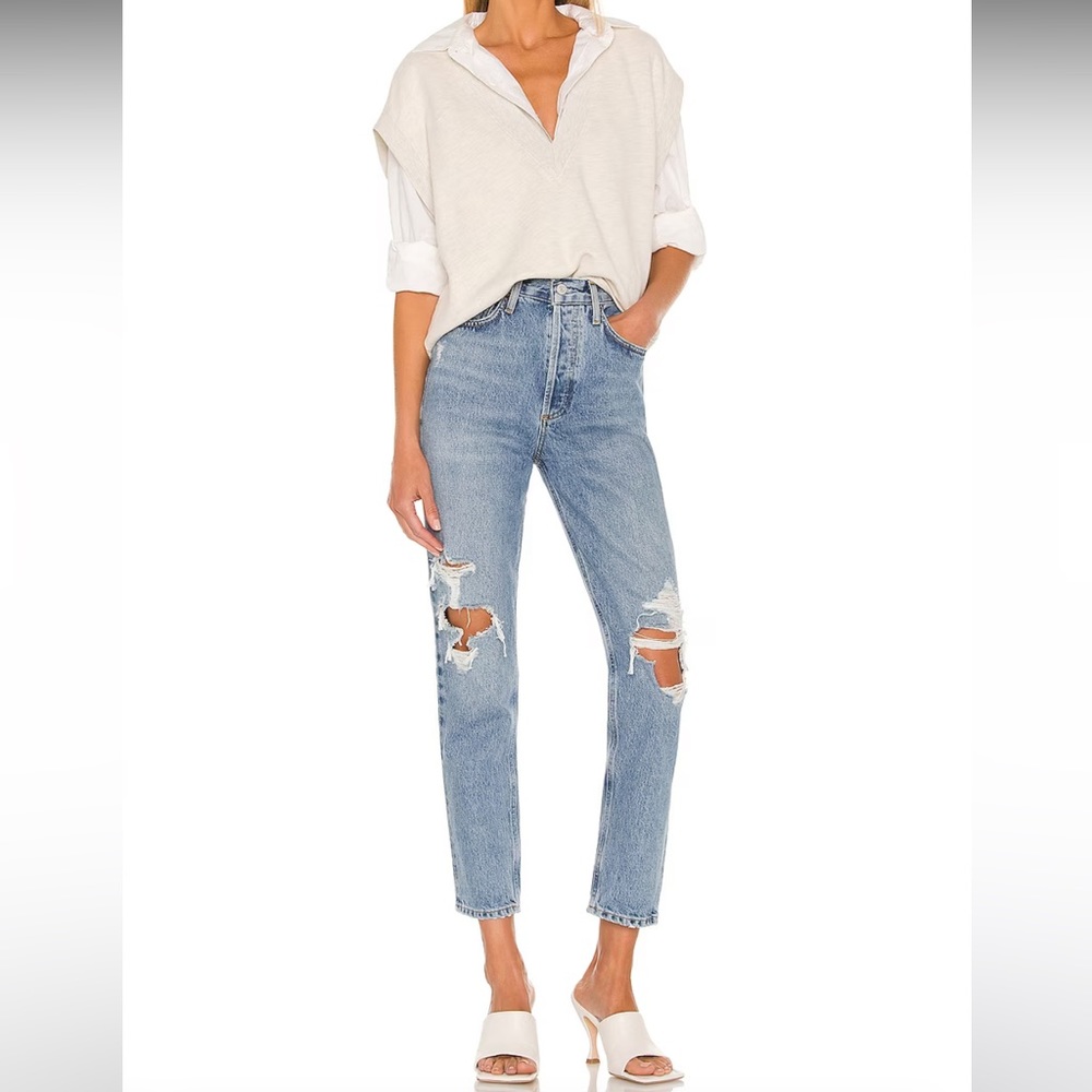 Agolde “Fen Highrise Relaxed” Jean